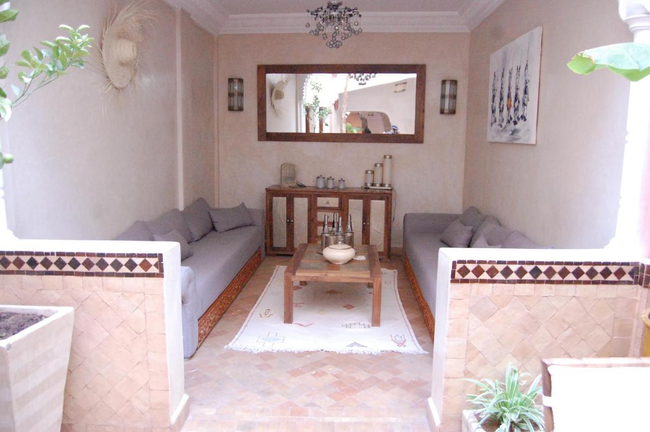 Riad Le Plein Sud Marrakesh Buitenkant foto