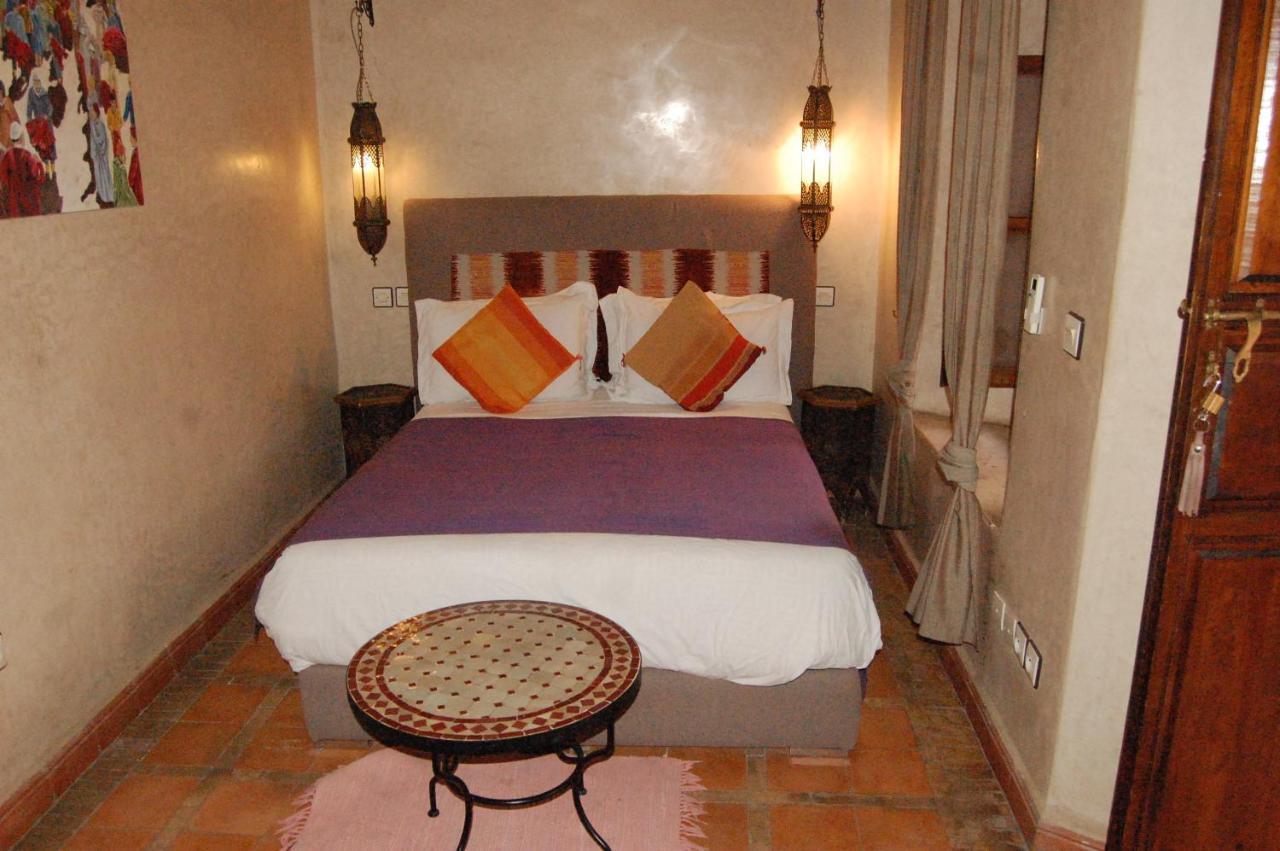 Riad Le Plein Sud Marrakesh Buitenkant foto