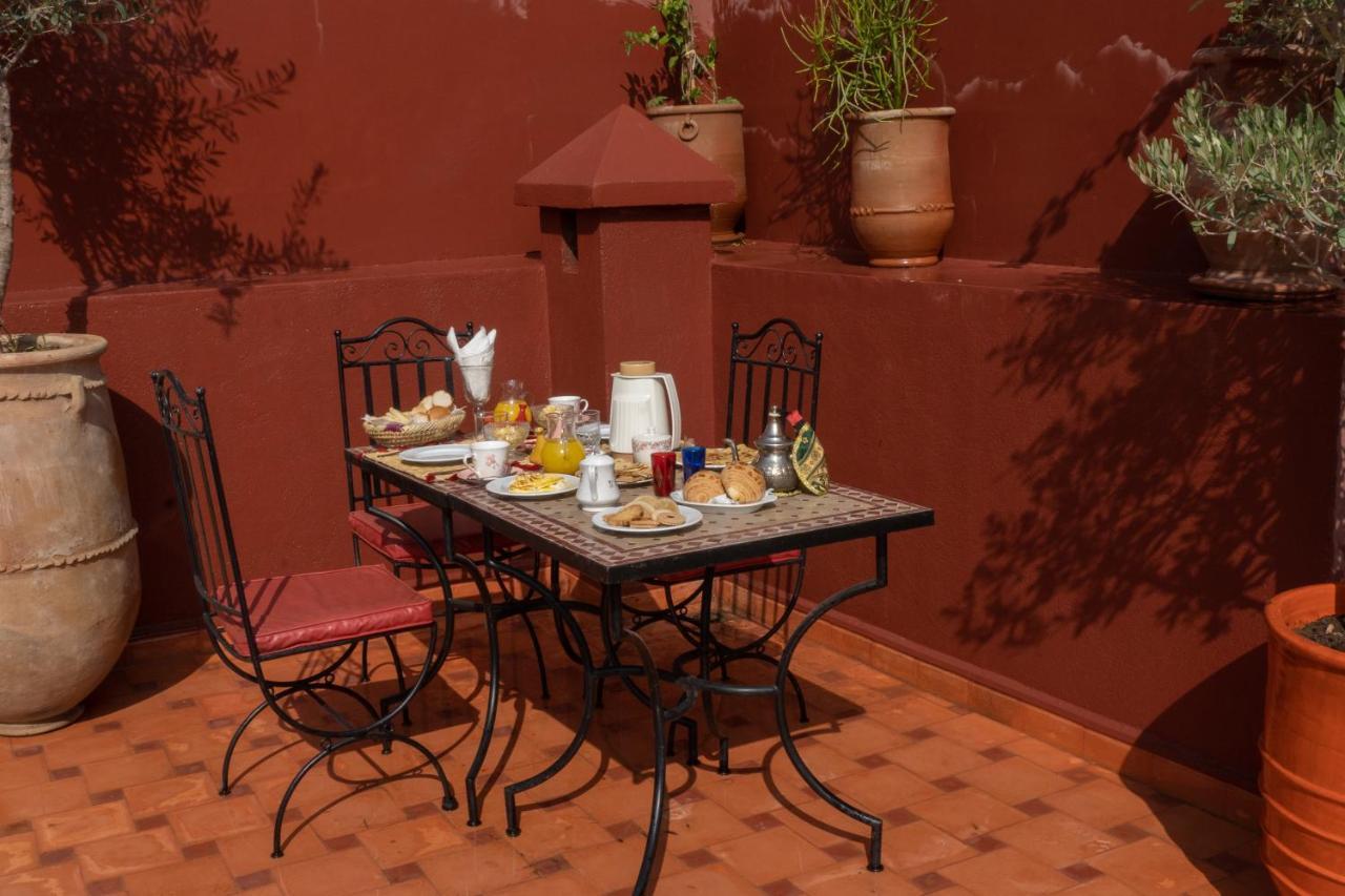 Riad Le Plein Sud Marrakesh Buitenkant foto