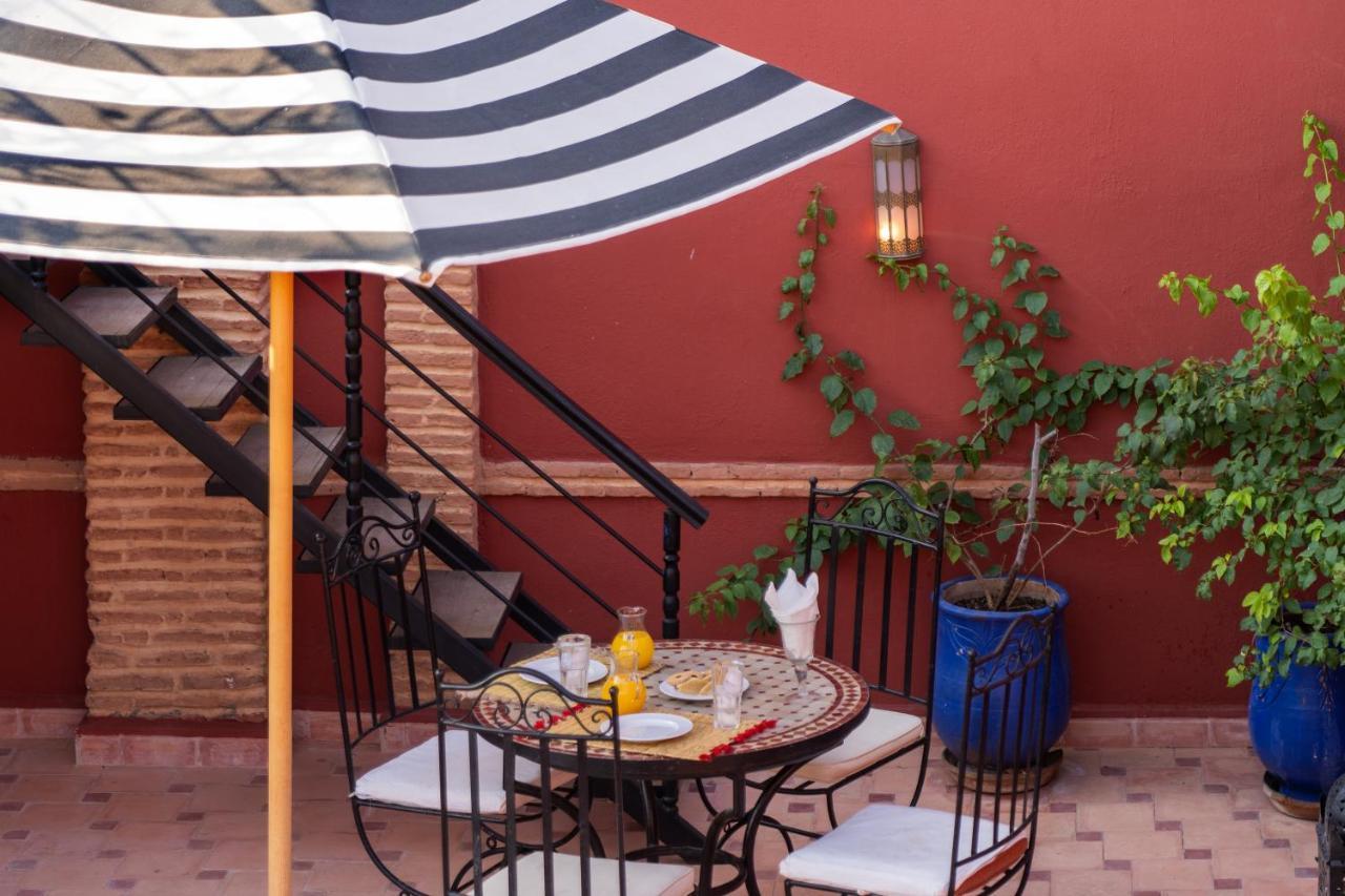 Riad Le Plein Sud Marrakesh Buitenkant foto