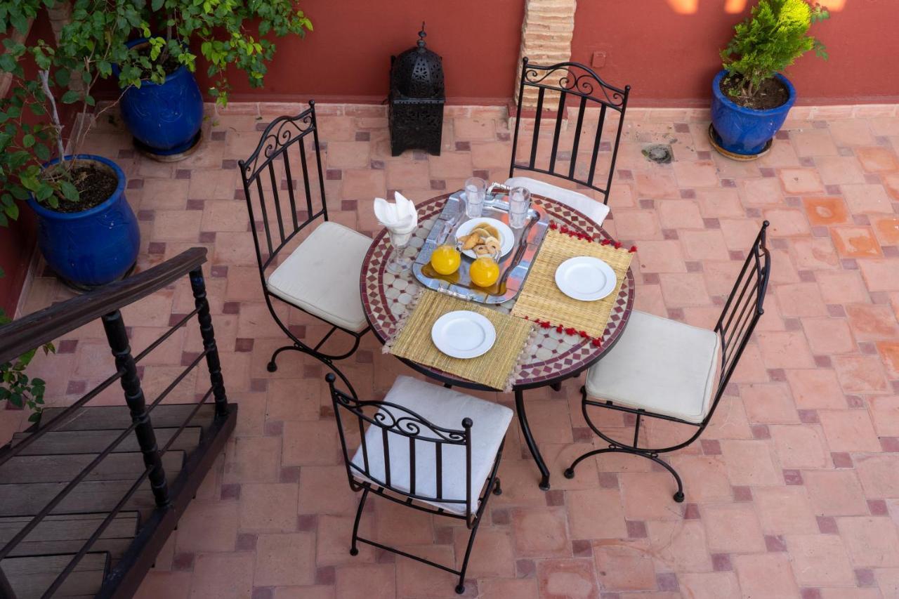 Riad Le Plein Sud Marrakesh Buitenkant foto