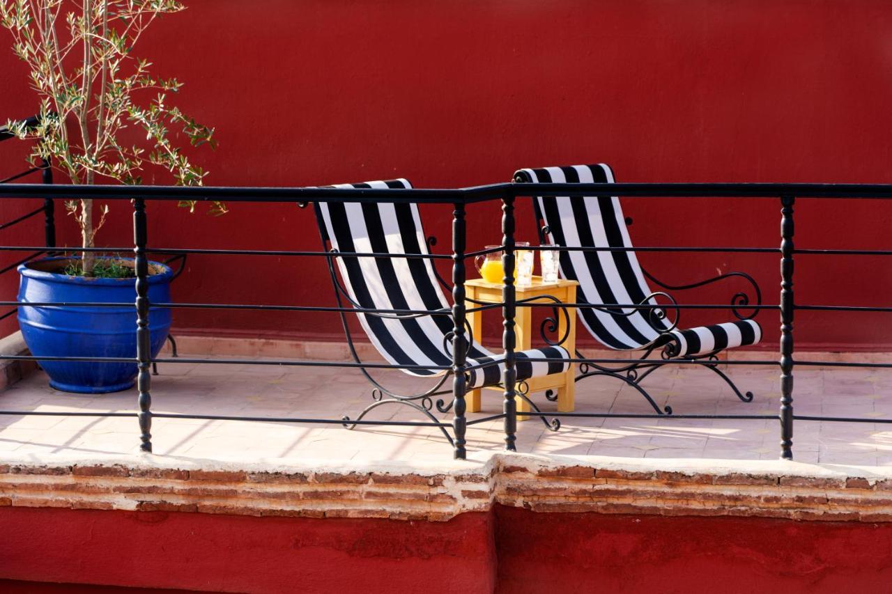 Riad Le Plein Sud Marrakesh Buitenkant foto