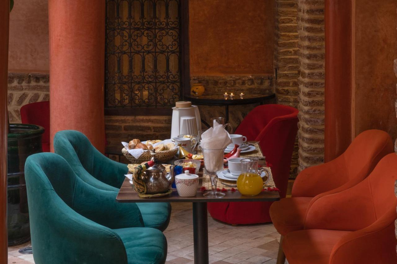 Riad Le Plein Sud Marrakesh Buitenkant foto