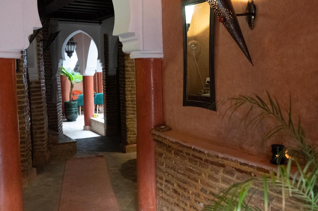 Riad Le Plein Sud Marrakesh Buitenkant foto
