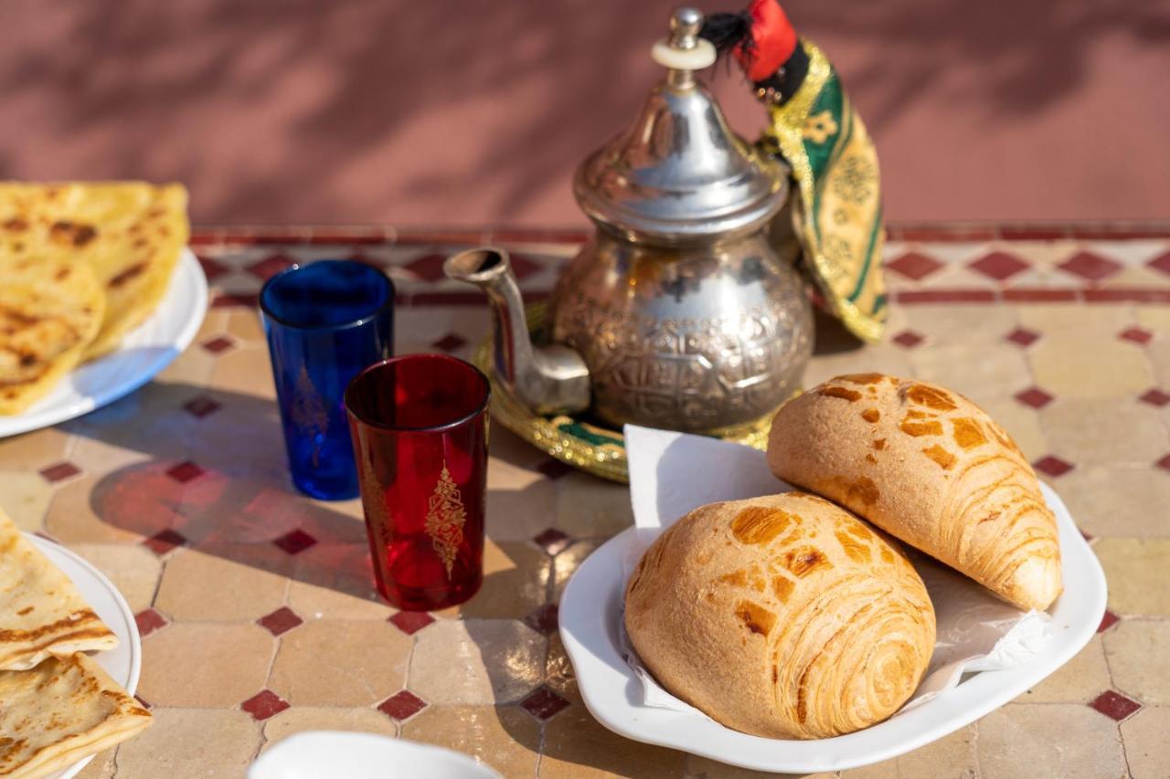 Riad Le Plein Sud Marrakesh Buitenkant foto