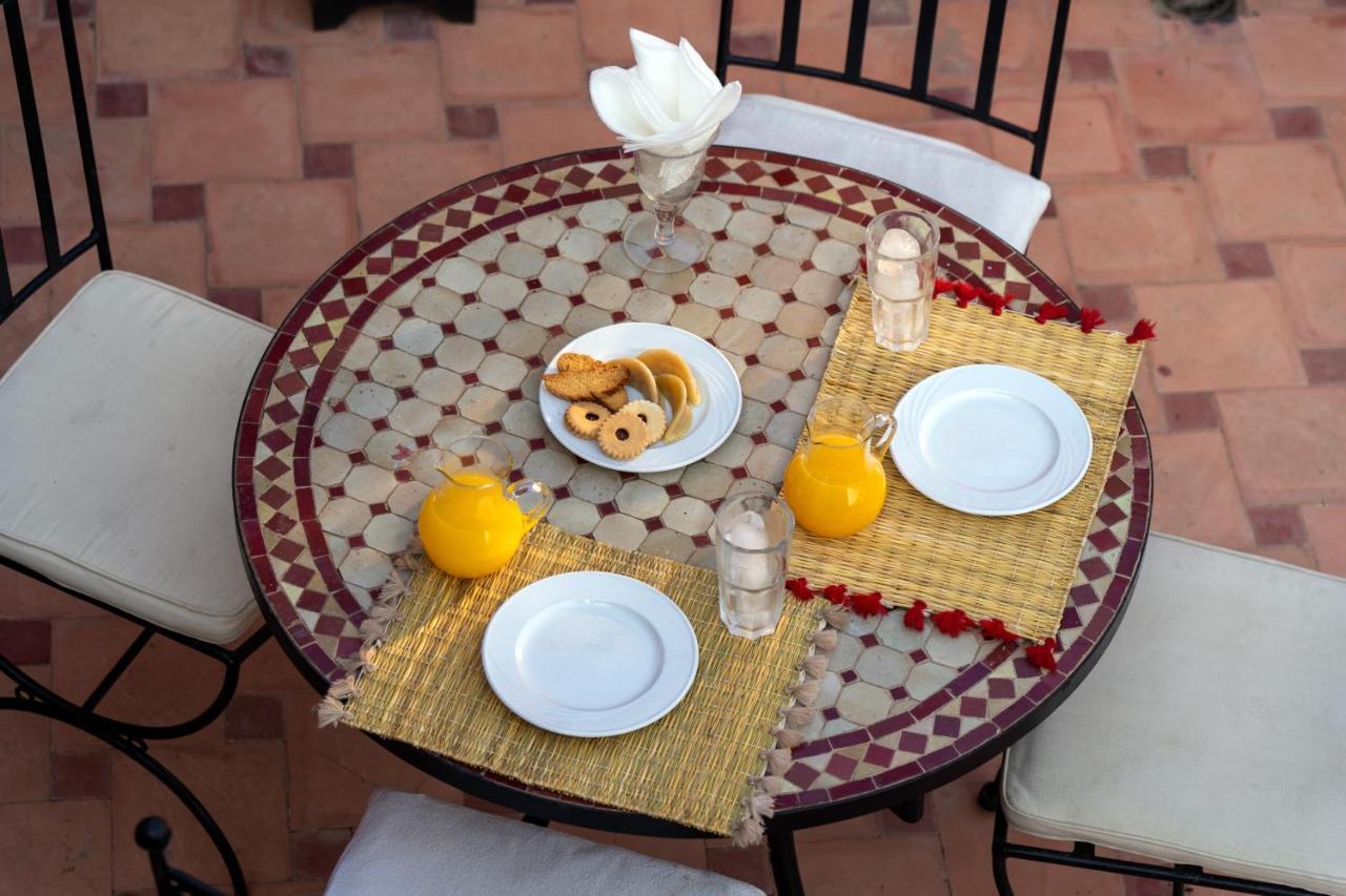 Riad Le Plein Sud Marrakesh Buitenkant foto