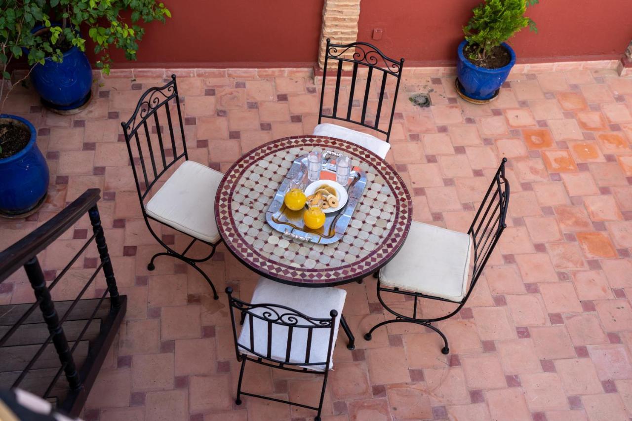 Riad Le Plein Sud Marrakesh Buitenkant foto