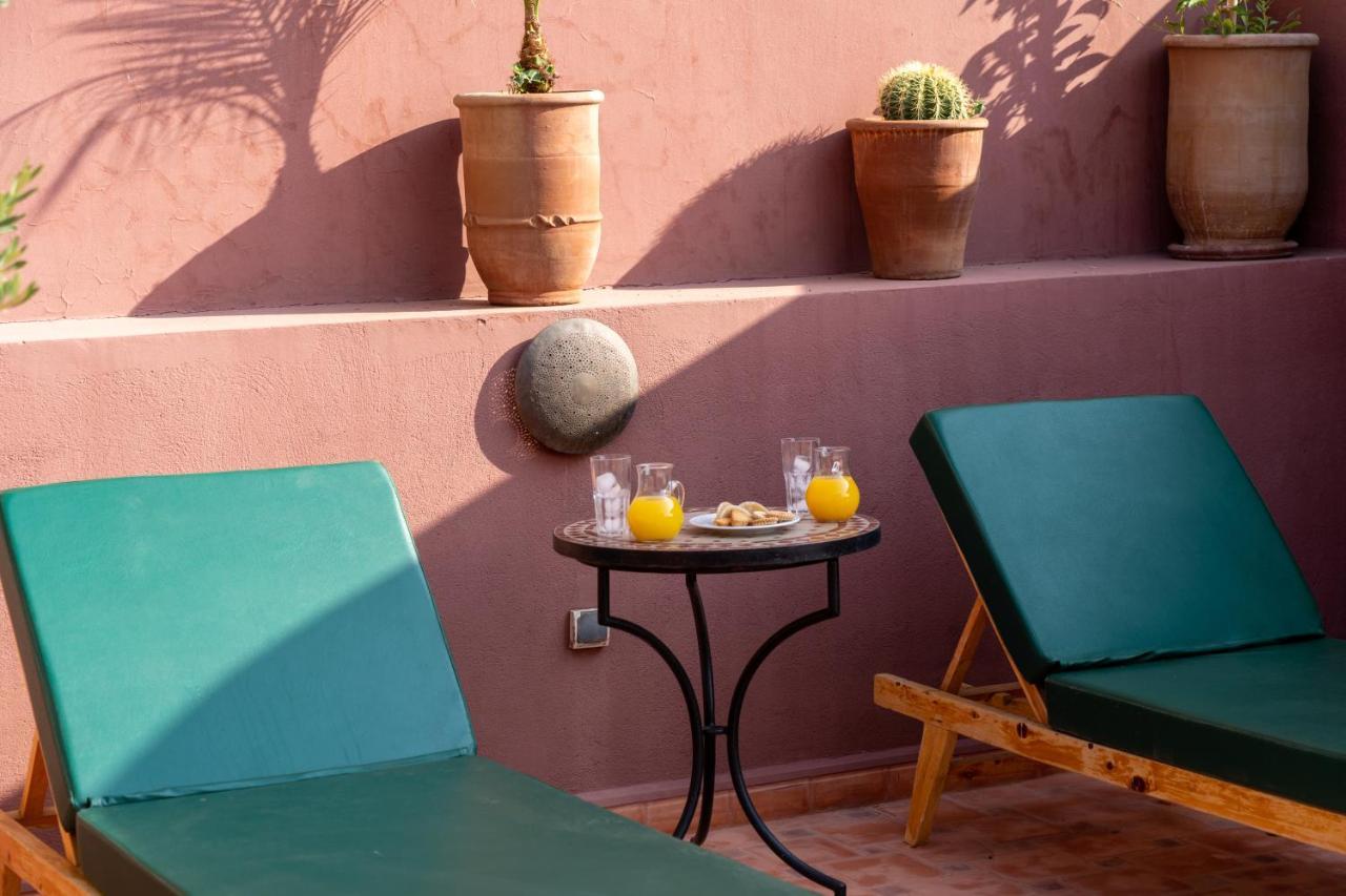 Riad Le Plein Sud Marrakesh Buitenkant foto