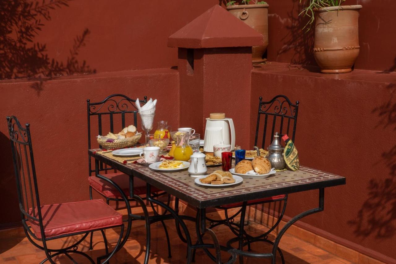 Riad Le Plein Sud Marrakesh Buitenkant foto