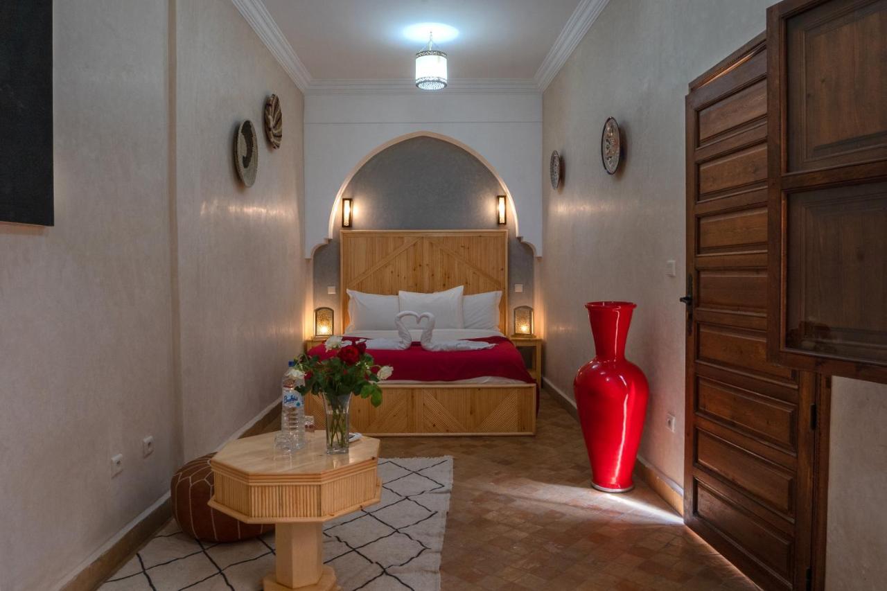 Riad Le Plein Sud Marrakesh Buitenkant foto