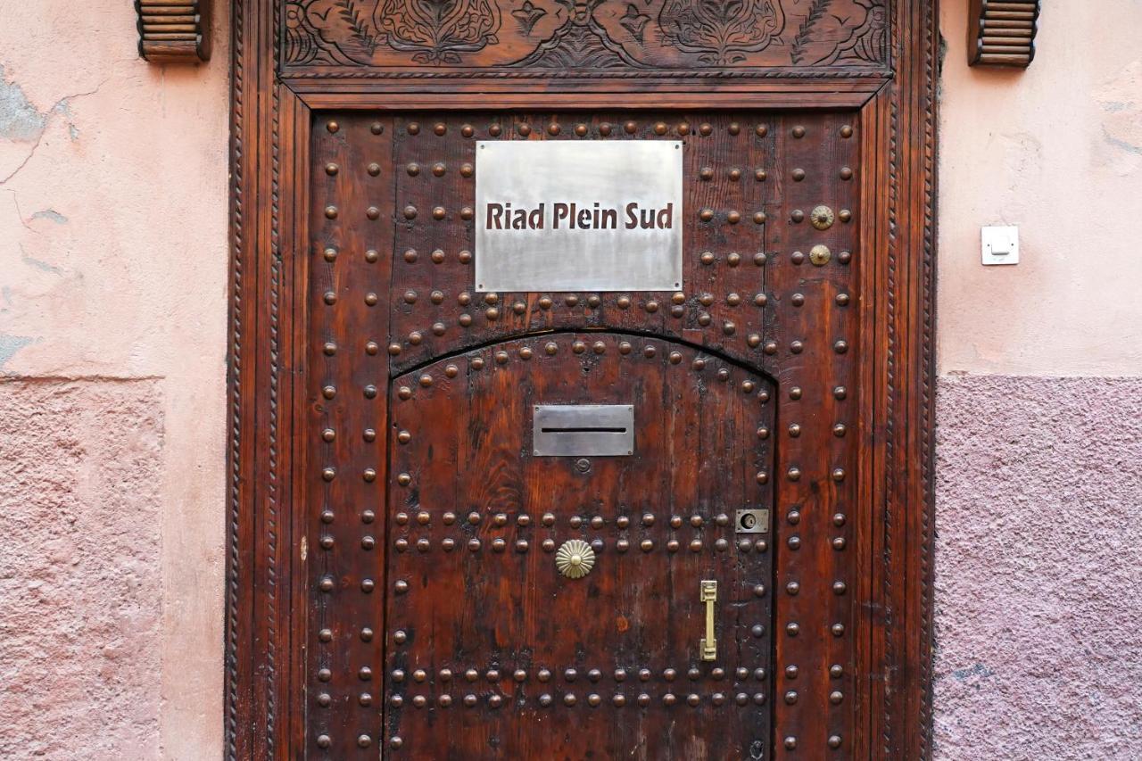 Riad Le Plein Sud Marrakesh Buitenkant foto