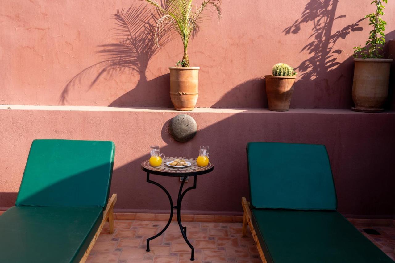Riad Le Plein Sud Marrakesh Buitenkant foto