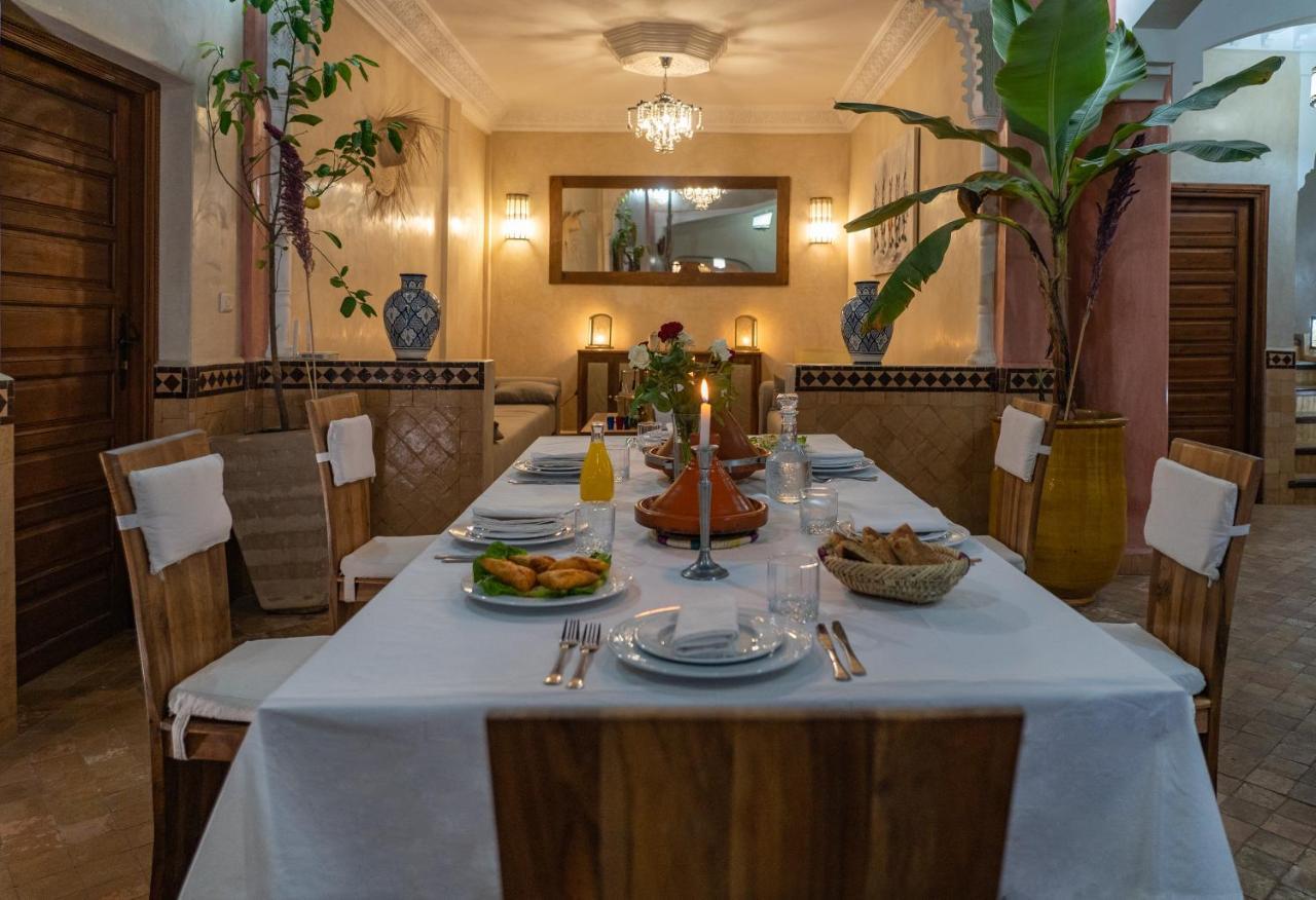 Riad Le Plein Sud Marrakesh Buitenkant foto