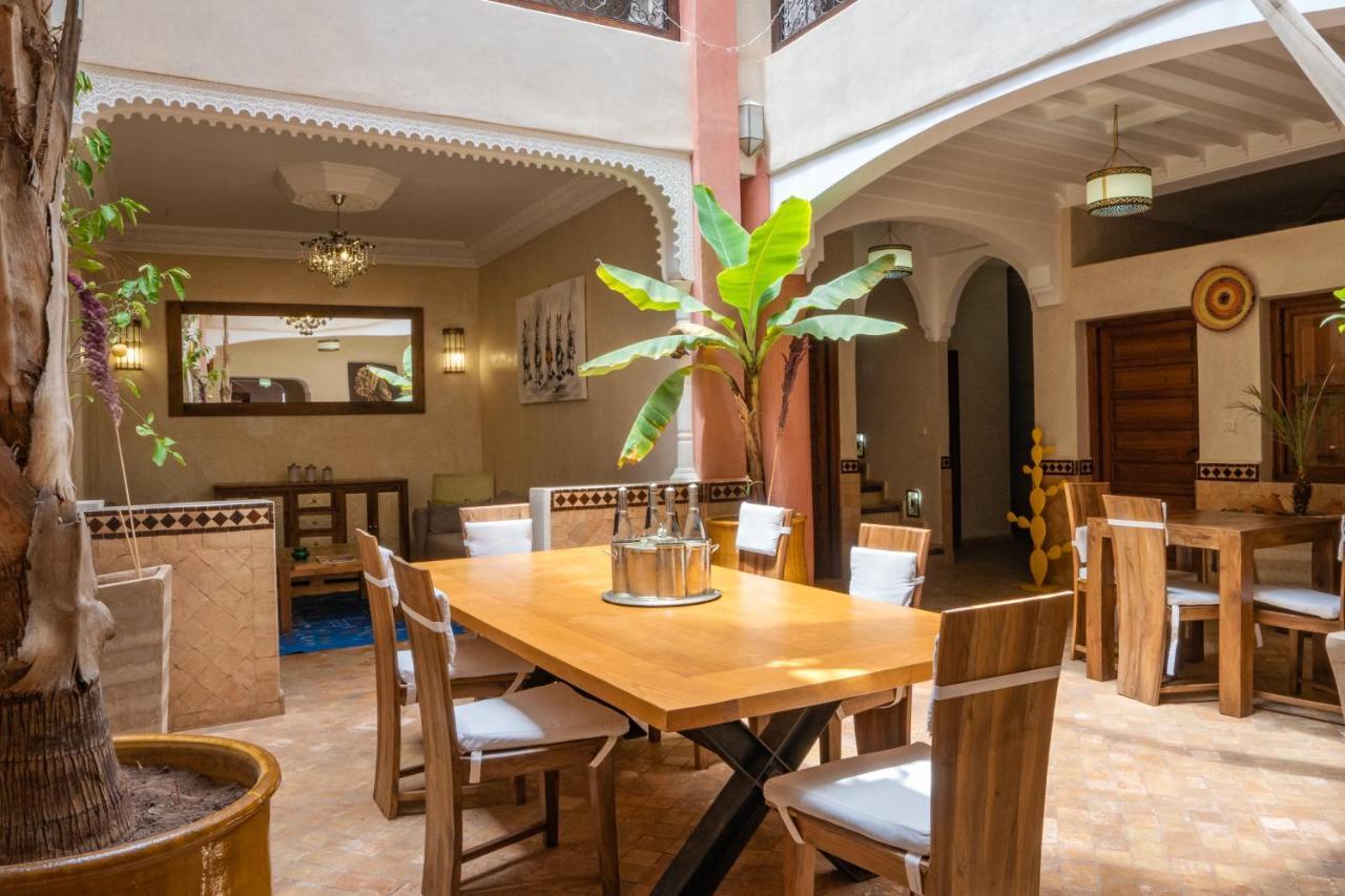 Riad Le Plein Sud Marrakesh Buitenkant foto