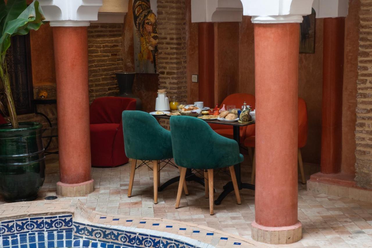 Riad Le Plein Sud Marrakesh Buitenkant foto