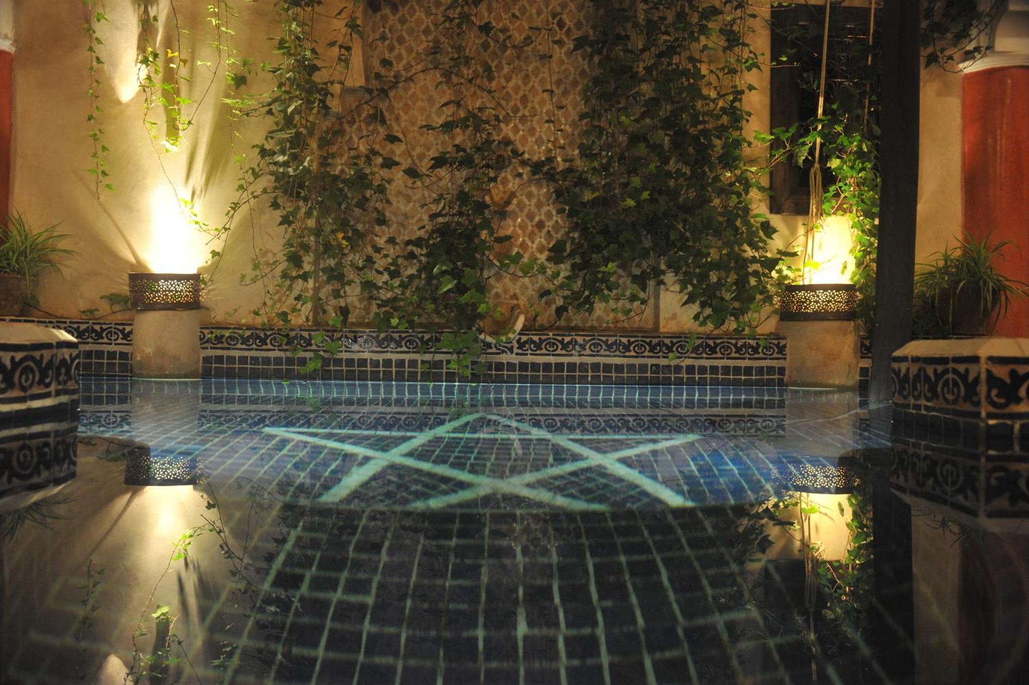 Riad Le Plein Sud Marrakesh Buitenkant foto