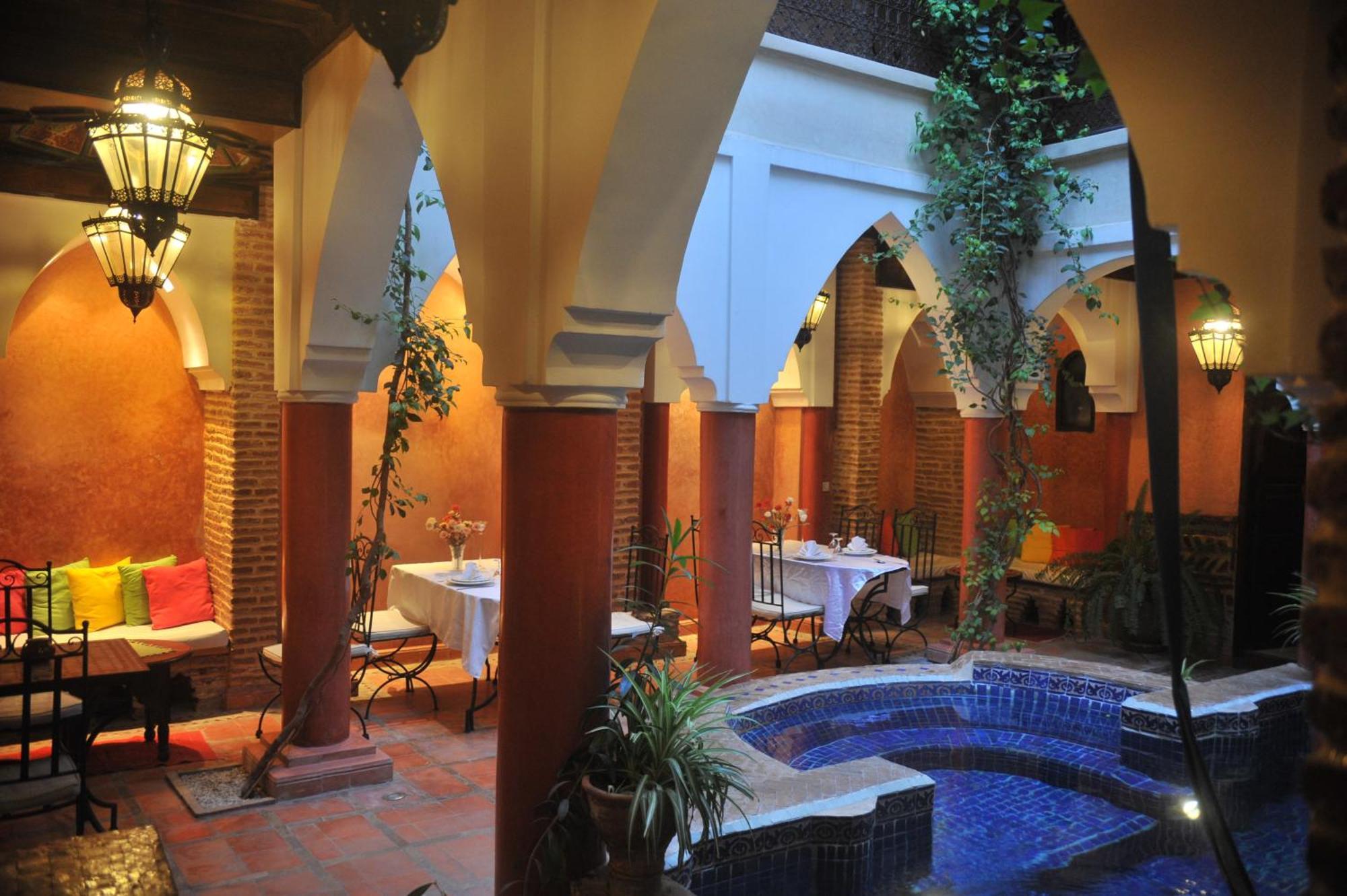 Riad Le Plein Sud Marrakesh Buitenkant foto
