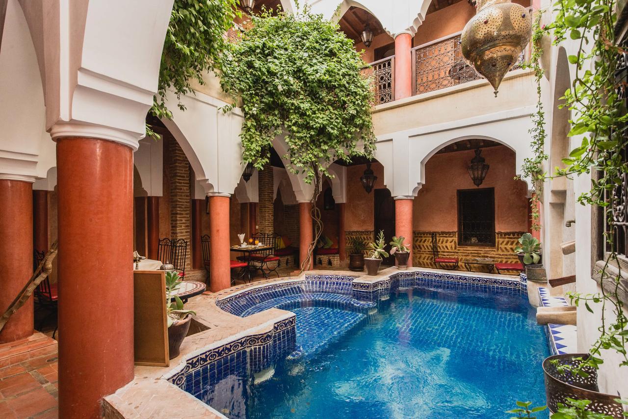 Riad Le Plein Sud Marrakesh Buitenkant foto